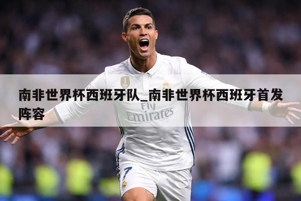 南非世界杯西班牙队_南非世界杯西班牙首发阵容